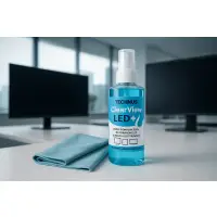 Płyn do czyszczenia ekranów ClearView LED+ 250ml Technus